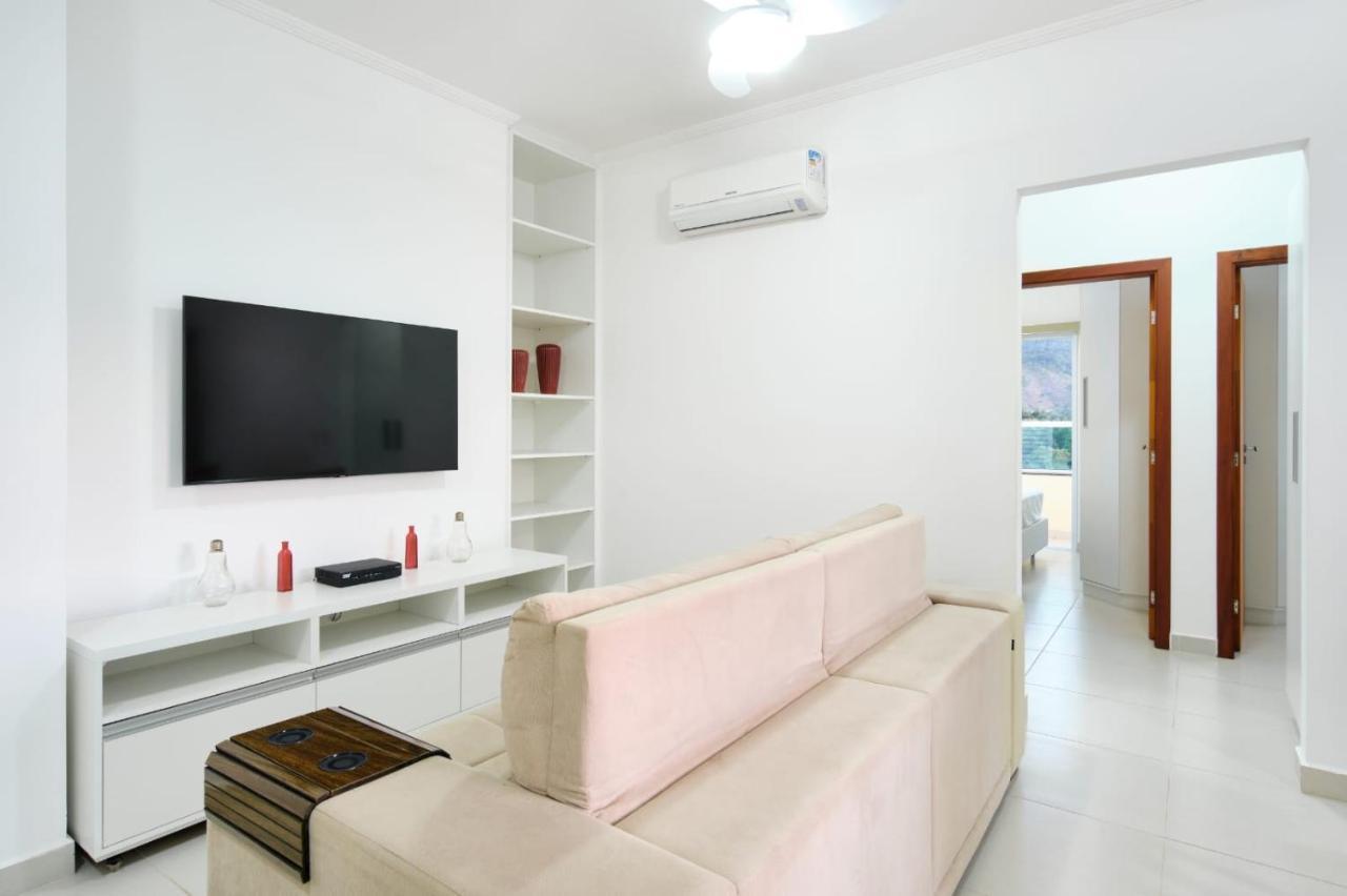 Apartamento No Itagua, Vista Panoramica Do Mar, Otima Localizacao - Edificio Mikonos อูบาตูบา ภายนอก รูปภาพ