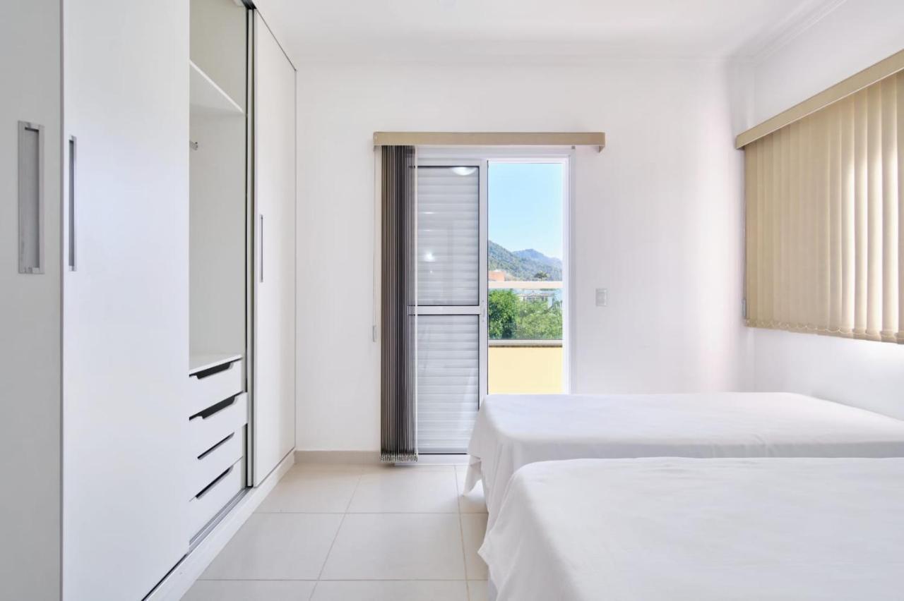 Apartamento No Itagua, Vista Panoramica Do Mar, Otima Localizacao - Edificio Mikonos อูบาตูบา ภายนอก รูปภาพ