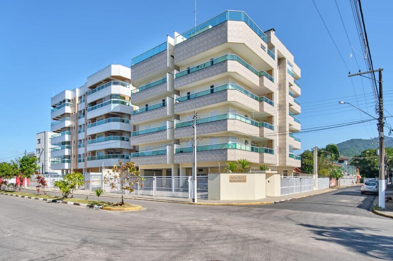 Apartamento No Itagua, Vista Panoramica Do Mar, Otima Localizacao - Edificio Mikonos อูบาตูบา ภายนอก รูปภาพ