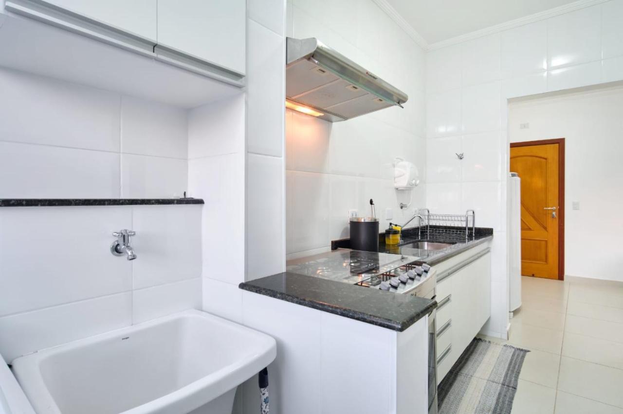 Apartamento No Itagua, Vista Panoramica Do Mar, Otima Localizacao - Edificio Mikonos อูบาตูบา ภายนอก รูปภาพ