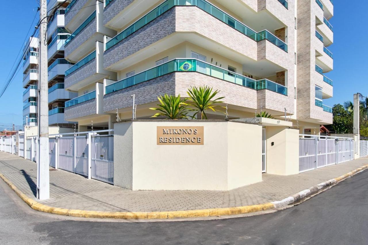 Apartamento No Itagua, Vista Panoramica Do Mar, Otima Localizacao - Edificio Mikonos อูบาตูบา ภายนอก รูปภาพ